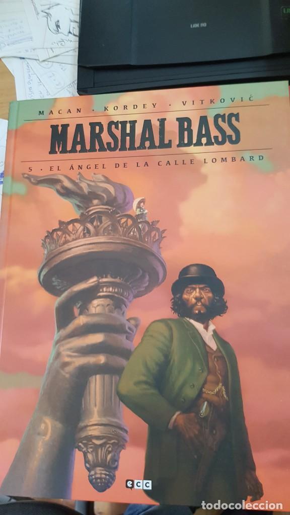 Tebeos: MARSHAL BASS n 5 tomo en TAPA DURA de ecc - Foto 1