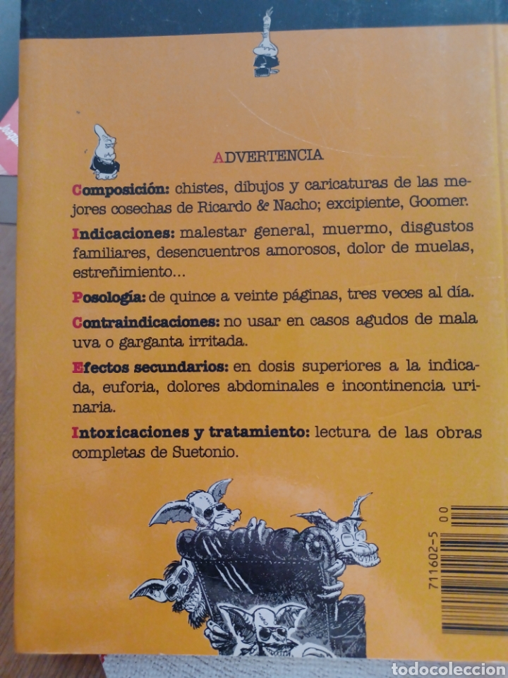 Tebeos: Barybook 109. . Lo mejor de Ricardo y Nacho - Foto 2