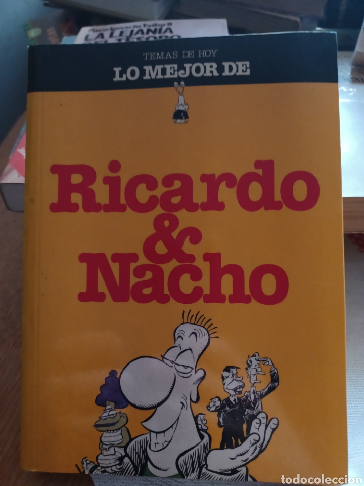 Tebeos: Barybook 109. . Lo mejor de Ricardo y Nacho - Foto 1