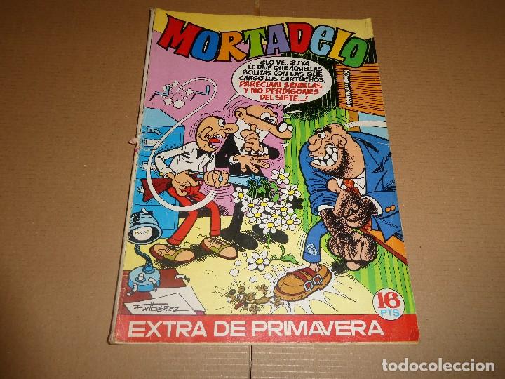 Tebeos: mortadelo extra primavera 1972 de bruguera - Foto 1