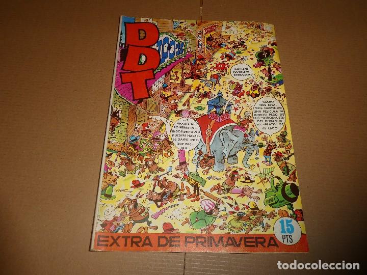 Tebeos: ddt extra primavera 1971 de bruguera - Foto 1