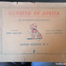 Tebeos: GLOBITO EN AFRICA. ALBUM MOLINO Nº 5. AÑO 1946/7. VER FOTOS DE TODAS LAS HOJAS