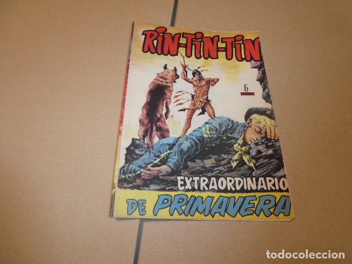 Tebeos: rin-tin-tin extra de primavera, original y buen estado de marco - Foto 1