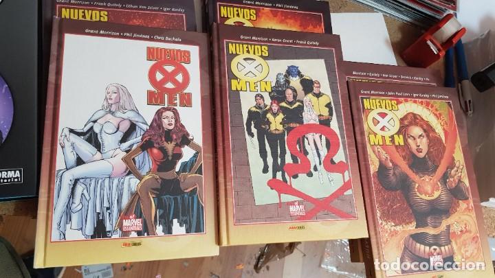 Tebeos: X MEN DE GRANT MORRISON..7 TOMOS EN TAPA - Foto 1
