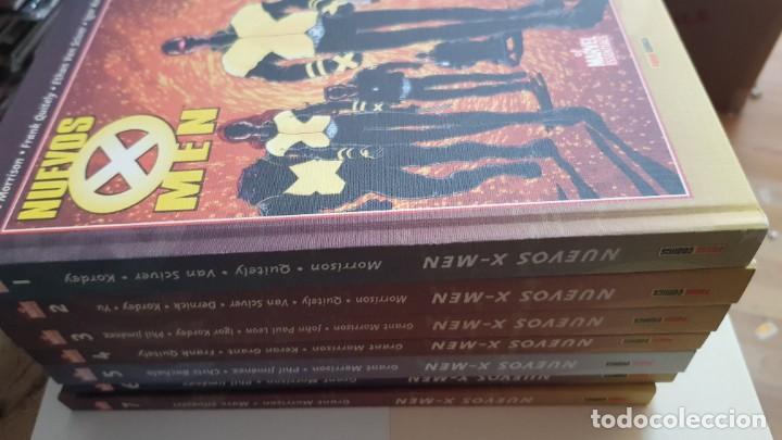 Tebeos: X MEN DE GRANT MORRISON..7 TOMOS EN TAPA - Foto 2