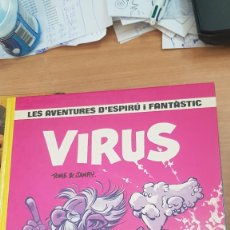 Giornalini: LES AVENTURES D'ESPIRU I FANTASTIC. 19...VIRUS. Lote 350004354