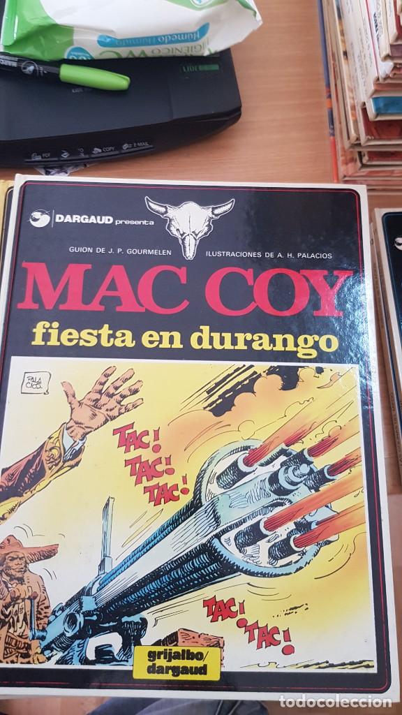 Tebeos: MAC COY NUMERO 10.. fiesta en Durango - Foto 1