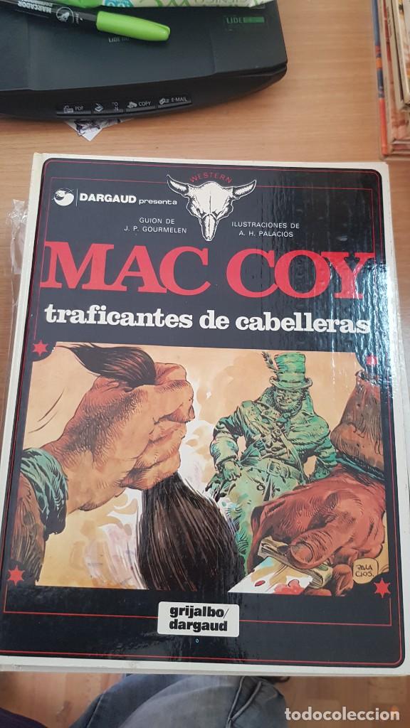 Tebeos: MAC COY NUMERO 7....traficantes de cabelleras - Foto 1
