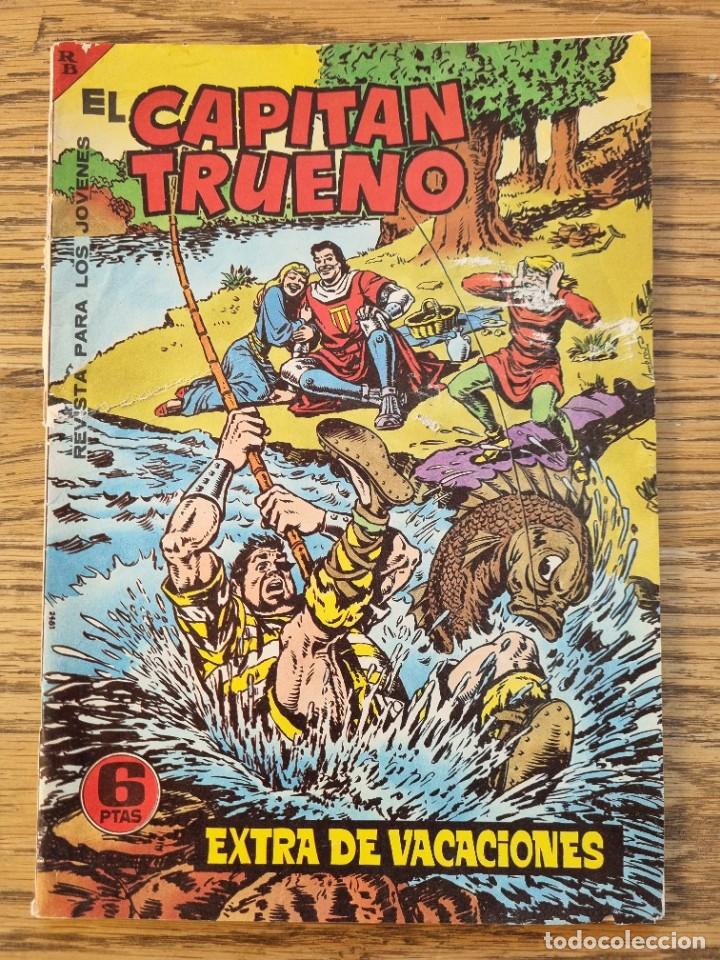 Tebeos: El Capitan Trueno-Extra de Vacaciones ORIGINAL - Foto 1