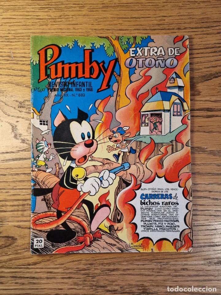 Tebeos: PUMBY EXTRA DE OTO&Ntilde;O n&deg; 882 - Foto 1
