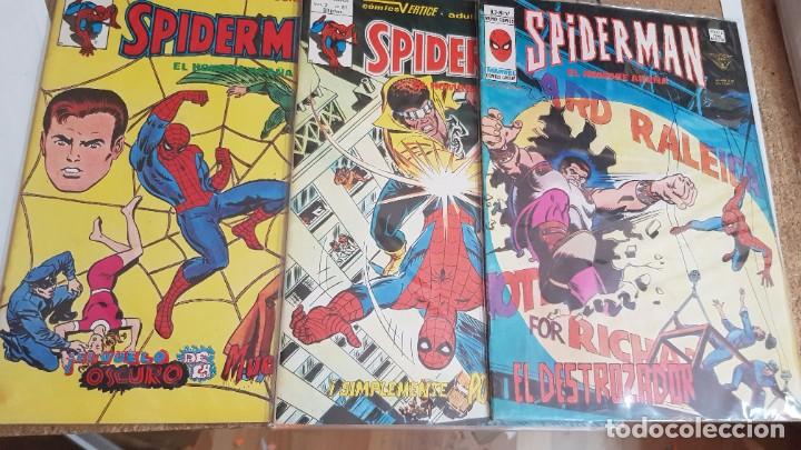 Tebeos: SPIDERMAN vol. 3 N&deg;s 57, 61 y 63 vertice - Foto 1