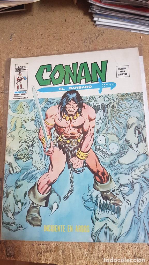 Tebeos: CONAN.VOL.2 N&deg; 13 vertice - Foto 1