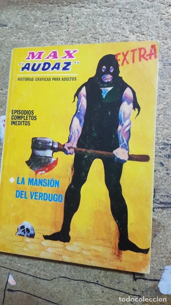 Tebeos: MAX AUDAZ VOL.1 N&Uacute;MERO 13VERTICE... - Foto 1