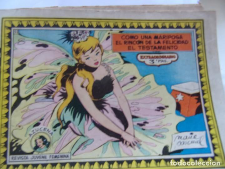 Tebeos: Lote 4 Tebeos Extra Azucena - Foto 4