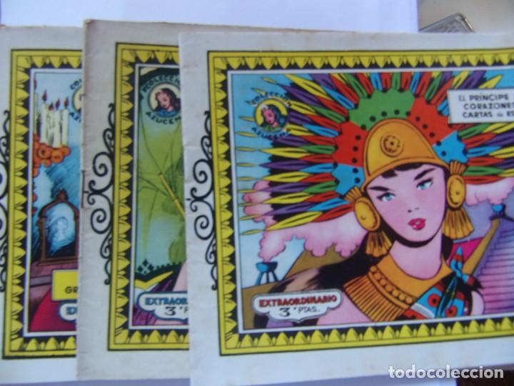 Tebeos: Lote 3 tebeos extra Azucena - Foto 1