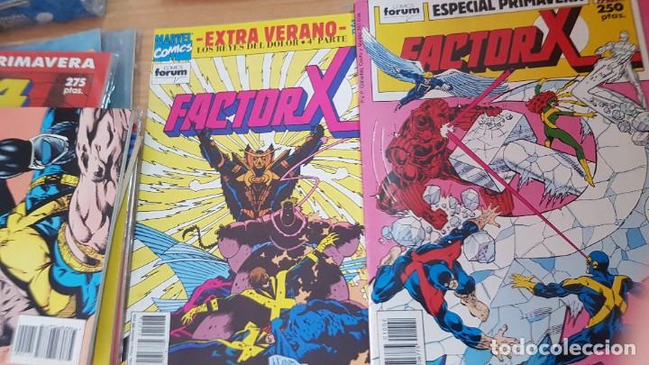 Tebeos: FACTOR X : EXTRA VERANO+ ESPECIAL PRIMAVERA ( lote 2 n&uacute;meros ) FORUM - Foto 1