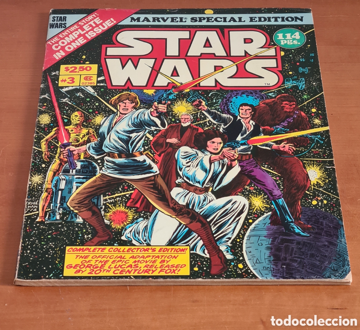 Tebeos: C&oacute;mic Star Wars - Marvel Special Edition a&ntilde;o 1978 - La Guerra de las Galaxias - Foto 2