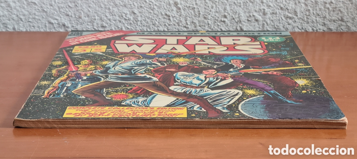 Tebeos: C&oacute;mic Star Wars - Marvel Special Edition a&ntilde;o 1978 - La Guerra de las Galaxias - Foto 3