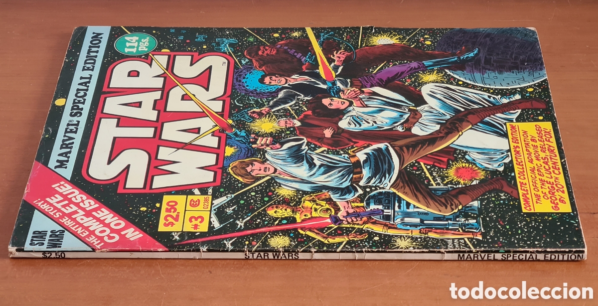 Tebeos: C&oacute;mic Star Wars - Marvel Special Edition a&ntilde;o 1978 - La Guerra de las Galaxias - Foto 4