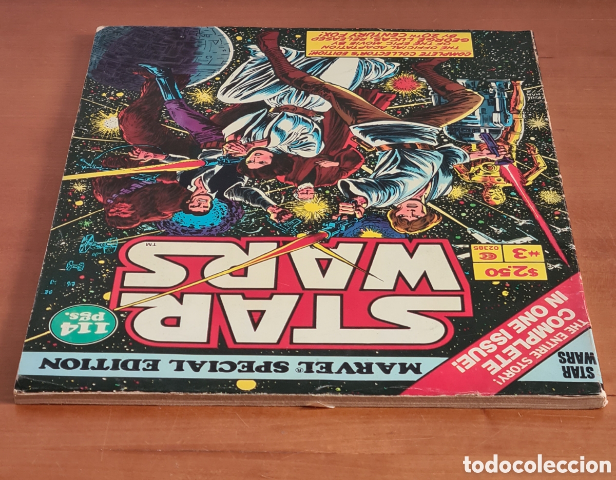 Tebeos: C&oacute;mic Star Wars - Marvel Special Edition a&ntilde;o 1978 - La Guerra de las Galaxias - Foto 5