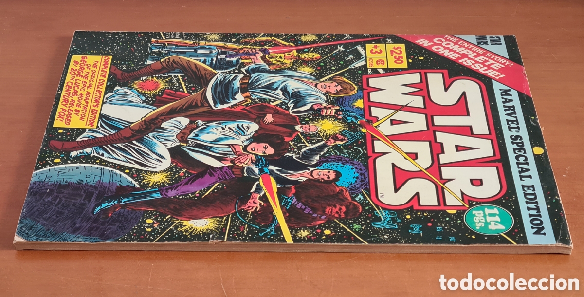 Tebeos: C&oacute;mic Star Wars - Marvel Special Edition a&ntilde;o 1978 - La Guerra de las Galaxias - Foto 6