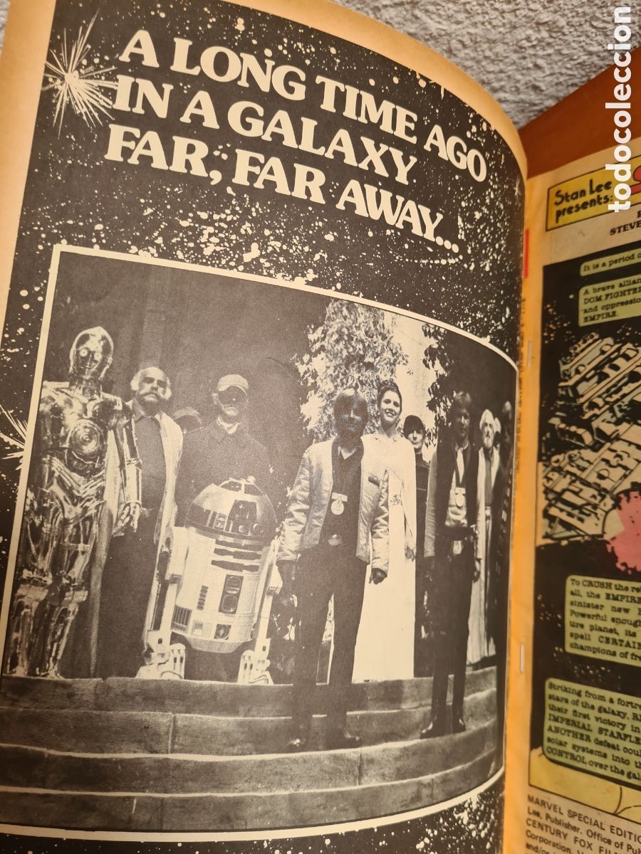 Tebeos: C&oacute;mic Star Wars - Marvel Special Edition a&ntilde;o 1978 - La Guerra de las Galaxias - Foto 8