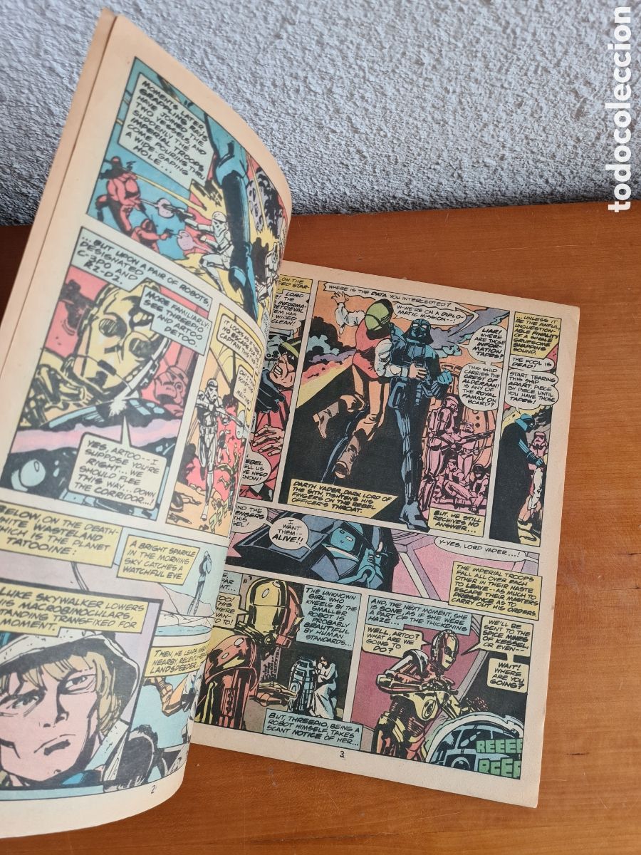 Tebeos: C&oacute;mic Star Wars - Marvel Special Edition a&ntilde;o 1978 - La Guerra de las Galaxias - Foto 10