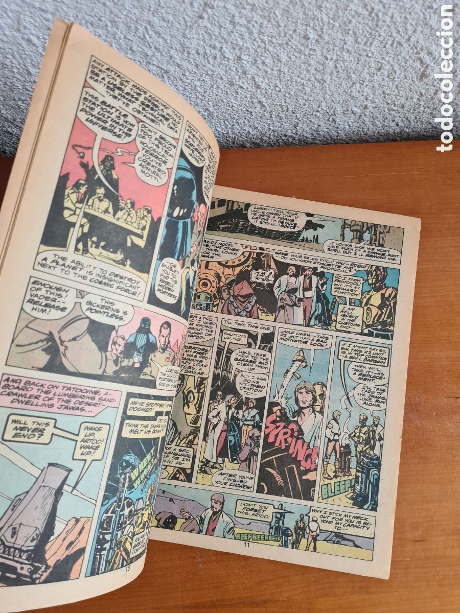 Tebeos: C&oacute;mic Star Wars - Marvel Special Edition a&ntilde;o 1978 - La Guerra de las Galaxias - Foto 11