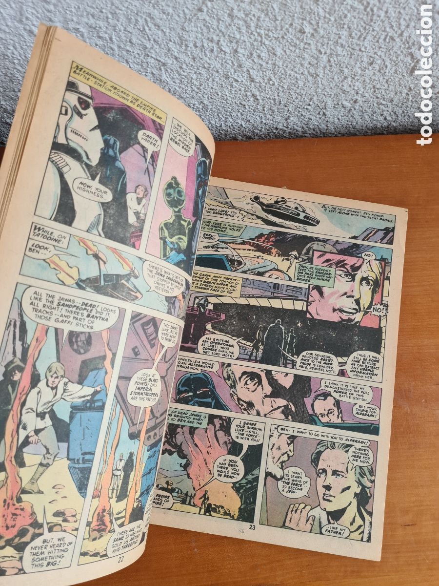Tebeos: C&oacute;mic Star Wars - Marvel Special Edition a&ntilde;o 1978 - La Guerra de las Galaxias - Foto 12