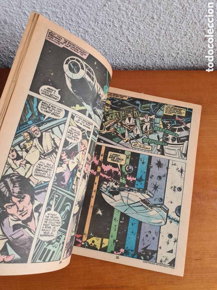 Tebeos: C&oacute;mic Star Wars - Marvel Special Edition a&ntilde;o 1978 - La Guerra de las Galaxias - Foto 13