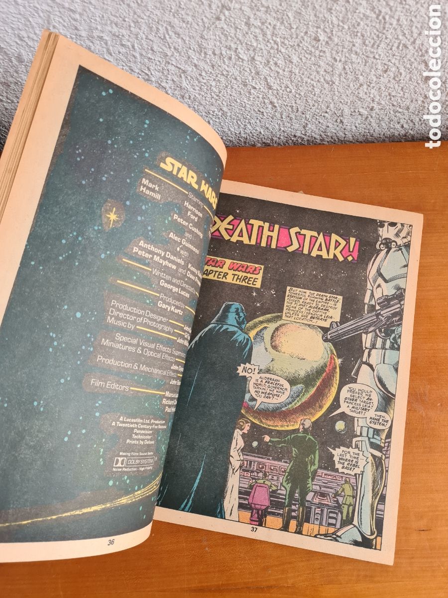 Tebeos: C&oacute;mic Star Wars - Marvel Special Edition a&ntilde;o 1978 - La Guerra de las Galaxias - Foto 14
