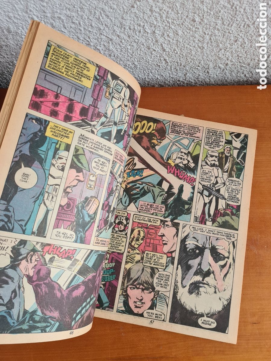 Tebeos: C&oacute;mic Star Wars - Marvel Special Edition a&ntilde;o 1978 - La Guerra de las Galaxias - Foto 15
