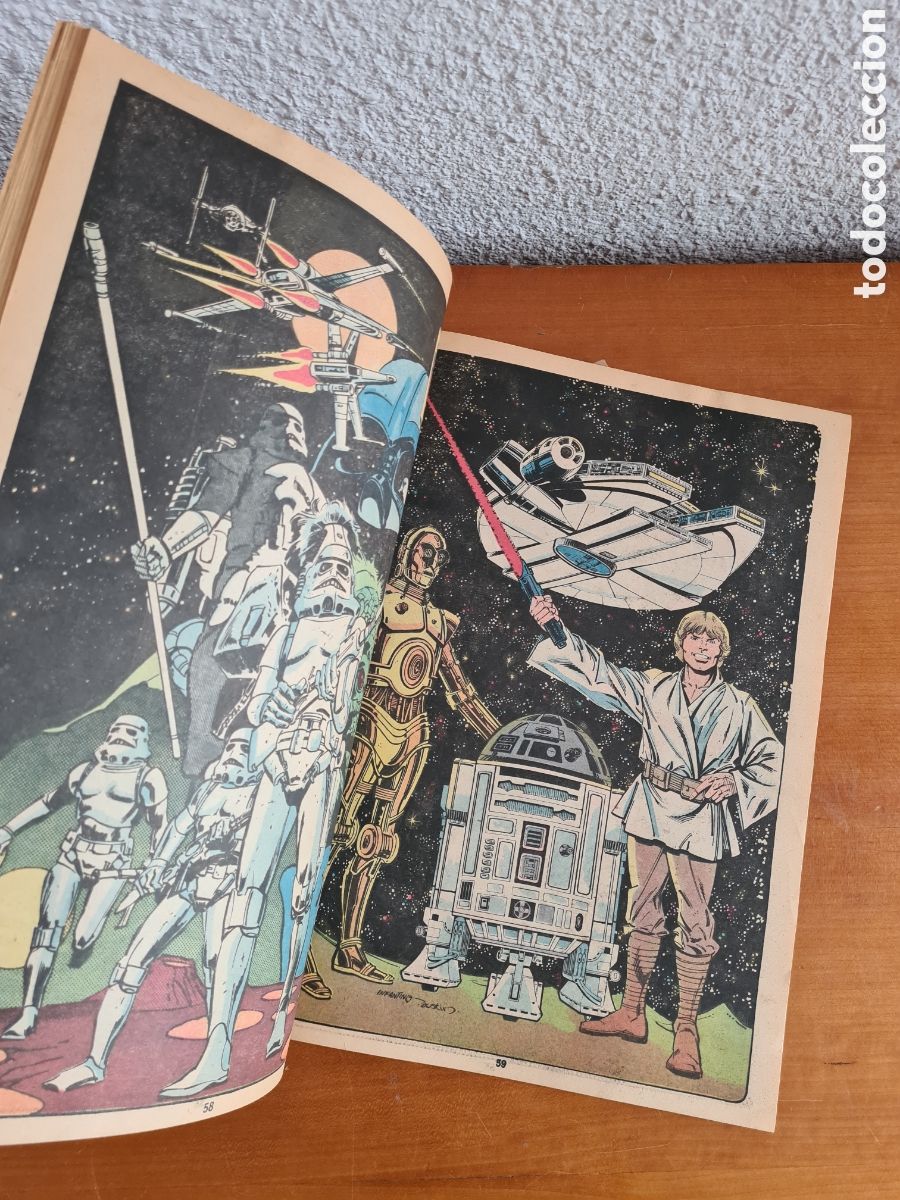 Tebeos: C&oacute;mic Star Wars - Marvel Special Edition a&ntilde;o 1978 - La Guerra de las Galaxias - Foto 16