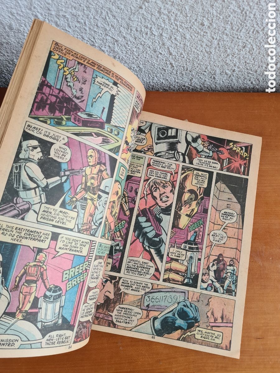 Tebeos: C&oacute;mic Star Wars - Marvel Special Edition a&ntilde;o 1978 - La Guerra de las Galaxias - Foto 17