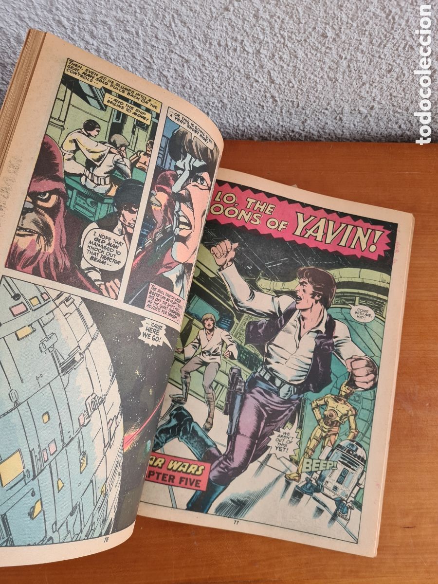 Tebeos: C&oacute;mic Star Wars - Marvel Special Edition a&ntilde;o 1978 - La Guerra de las Galaxias - Foto 18