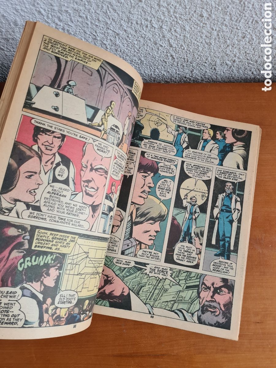 Tebeos: C&oacute;mic Star Wars - Marvel Special Edition a&ntilde;o 1978 - La Guerra de las Galaxias - Foto 19