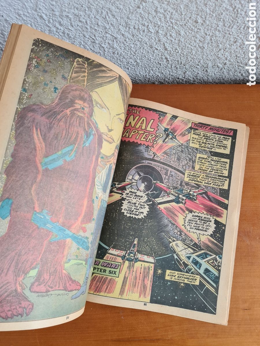 Tebeos: C&oacute;mic Star Wars - Marvel Special Edition a&ntilde;o 1978 - La Guerra de las Galaxias - Foto 20