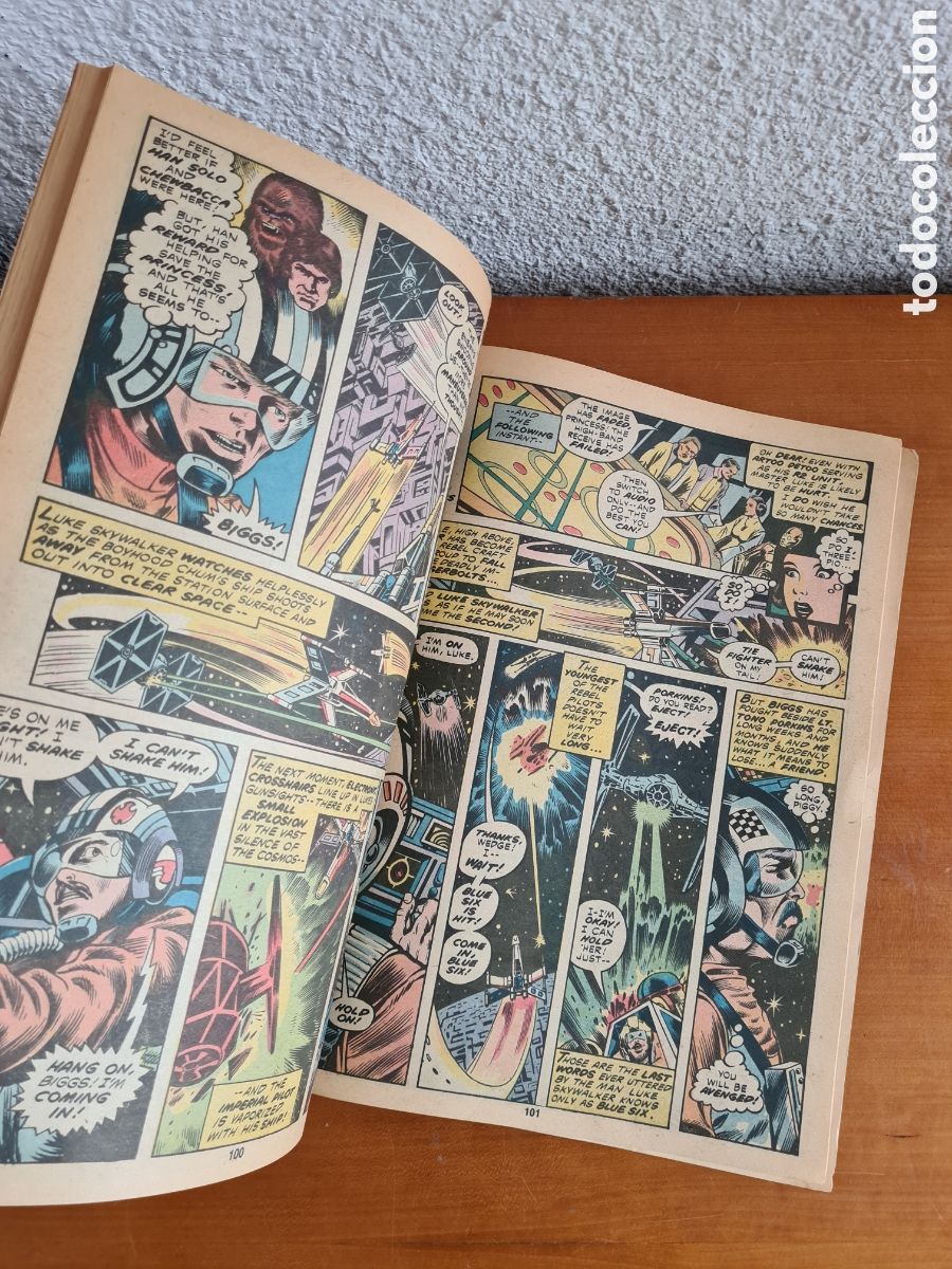 Tebeos: C&oacute;mic Star Wars - Marvel Special Edition a&ntilde;o 1978 - La Guerra de las Galaxias - Foto 22