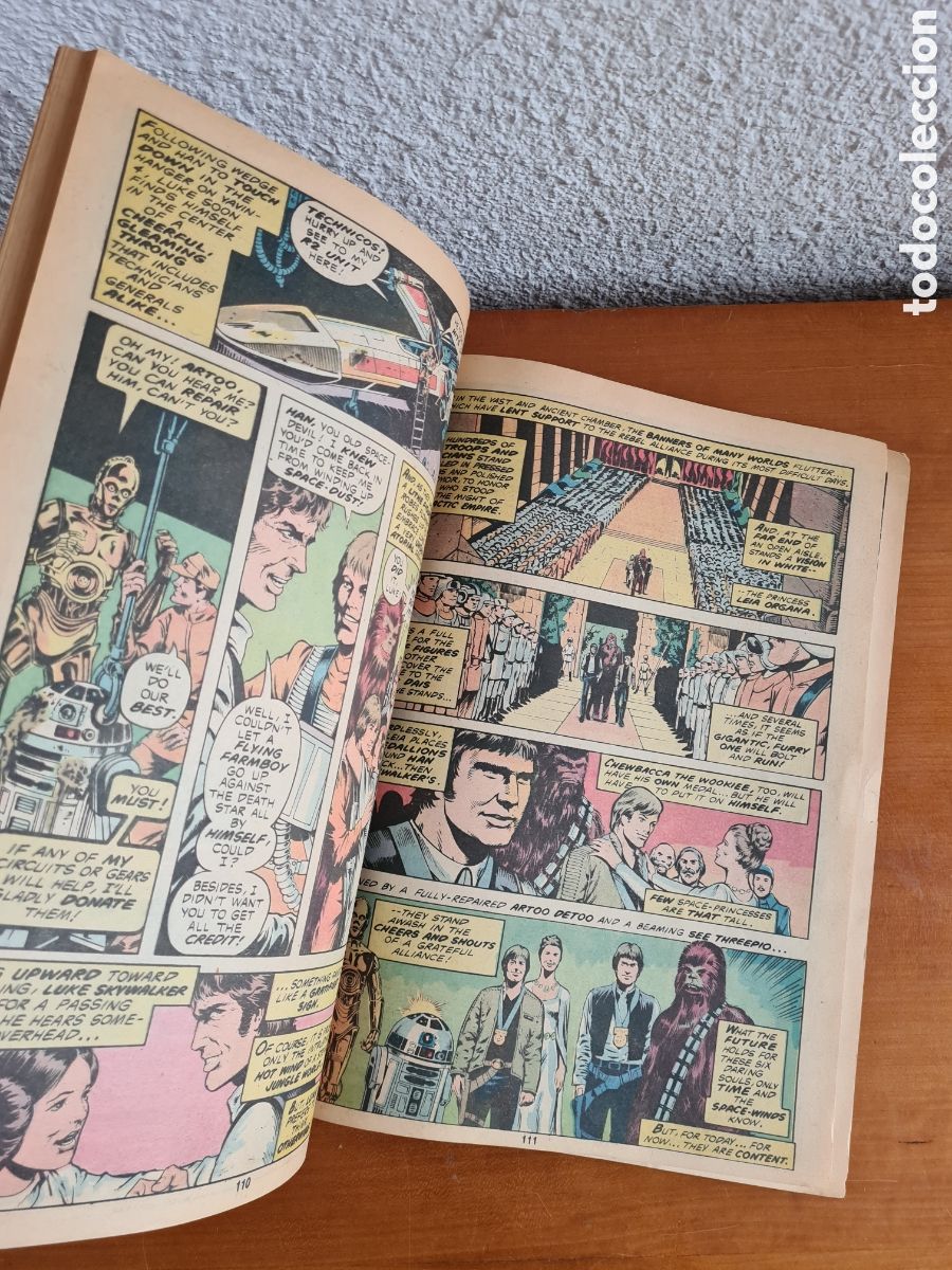 Tebeos: C&oacute;mic Star Wars - Marvel Special Edition a&ntilde;o 1978 - La Guerra de las Galaxias - Foto 23