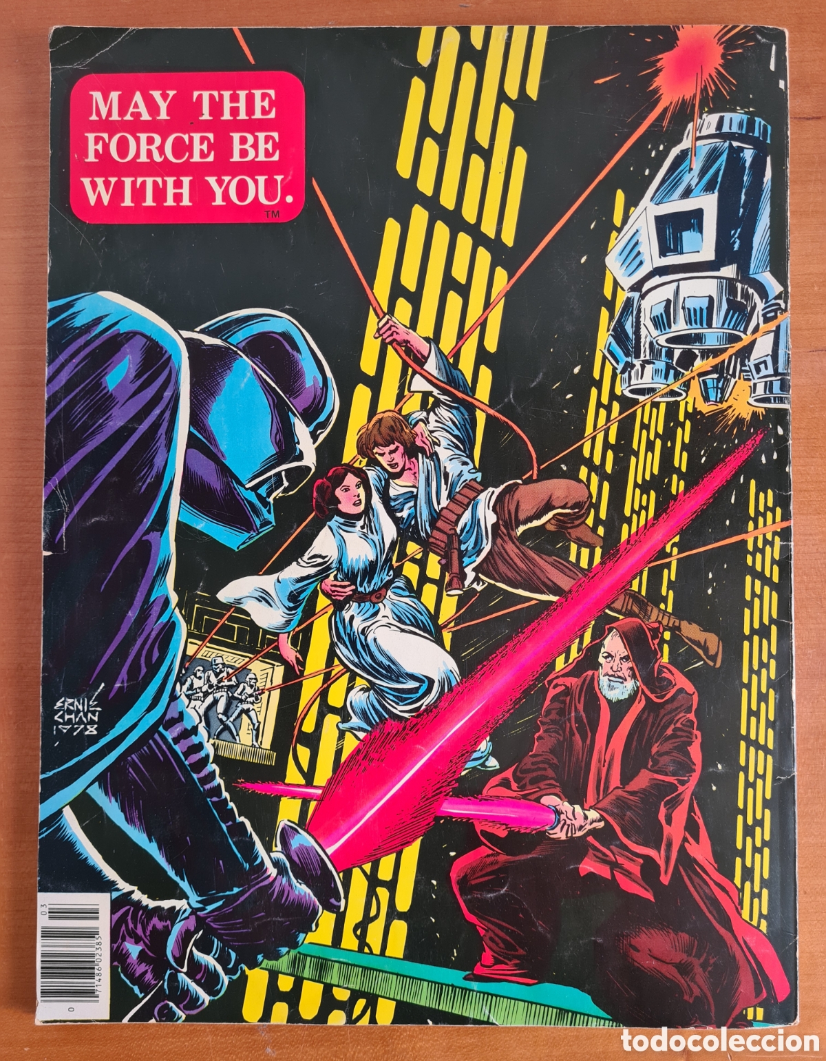 Tebeos: C&oacute;mic Star Wars - Marvel Special Edition a&ntilde;o 1978 - La Guerra de las Galaxias - Foto 25