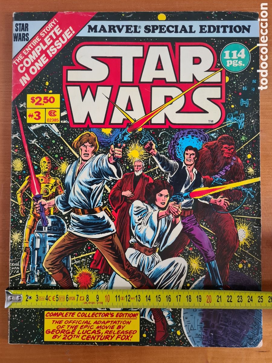 Tebeos: C&oacute;mic Star Wars - Marvel Special Edition a&ntilde;o 1978 - La Guerra de las Galaxias - Foto 26