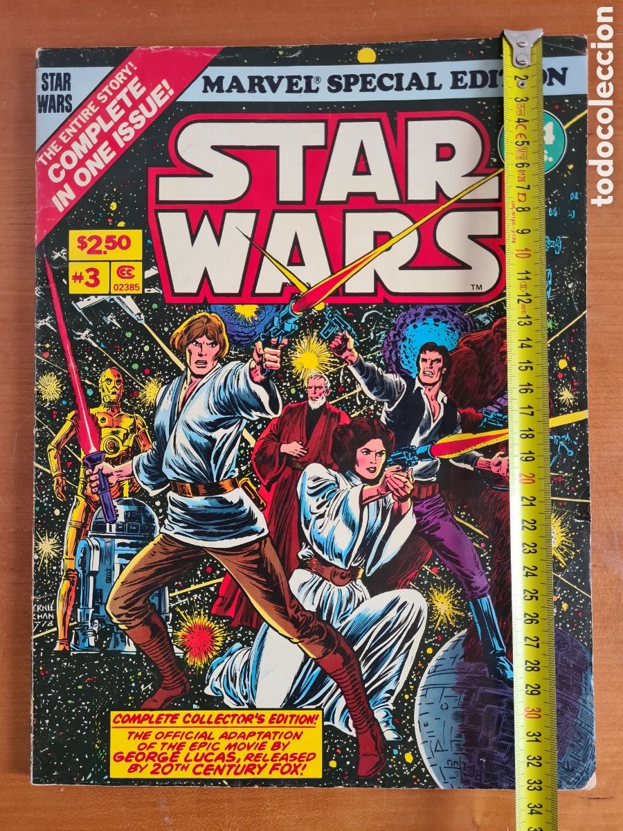 Tebeos: C&oacute;mic Star Wars - Marvel Special Edition a&ntilde;o 1978 - La Guerra de las Galaxias - Foto 27