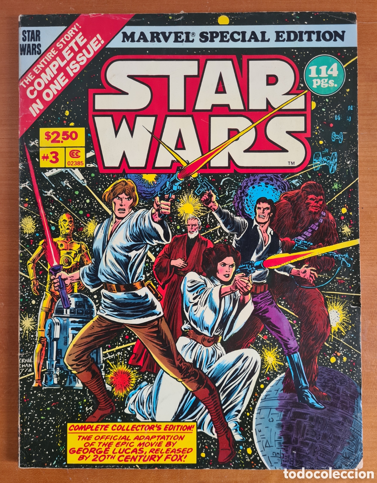 Tebeos: C&oacute;mic Star Wars - Marvel Special Edition a&ntilde;o 1978 - La Guerra de las Galaxias - Foto 1