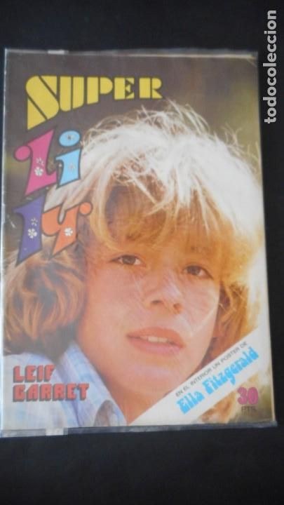 Tebeos: SUPER LILY. LEIF GARRET / C-14 - Foto 1