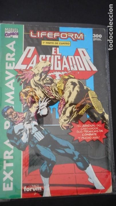Tebeos: EL CASTIGADOR . EXTRA DE PRIMAVERA / C-14 - Foto 1