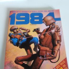 Tebeos: 1984 EXTRA Nº 5 TOUTAIN EDITOR 100 PAGINAS FANTASIA Y CIENCIA FICCION 230 PAGINAS