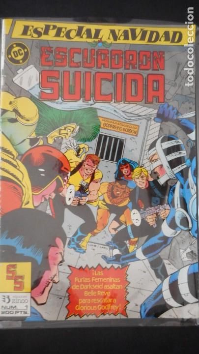 Tebeos: ESCUADR&Oacute;N SUICIDA. ESPECIAL NAVIDAD / C-14 - Foto 1