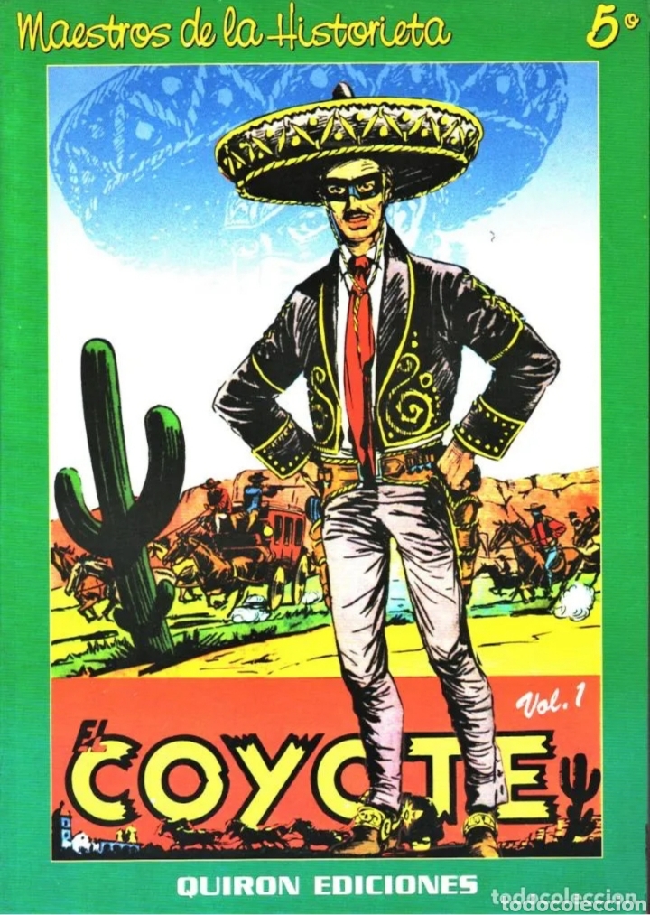 Tebeos: TEBEOS-COMICS CANDY ● EL COYOTE 1 y 2 ● QUIRON EDICIONES ● AA99 X0922 ● - Foto 2
