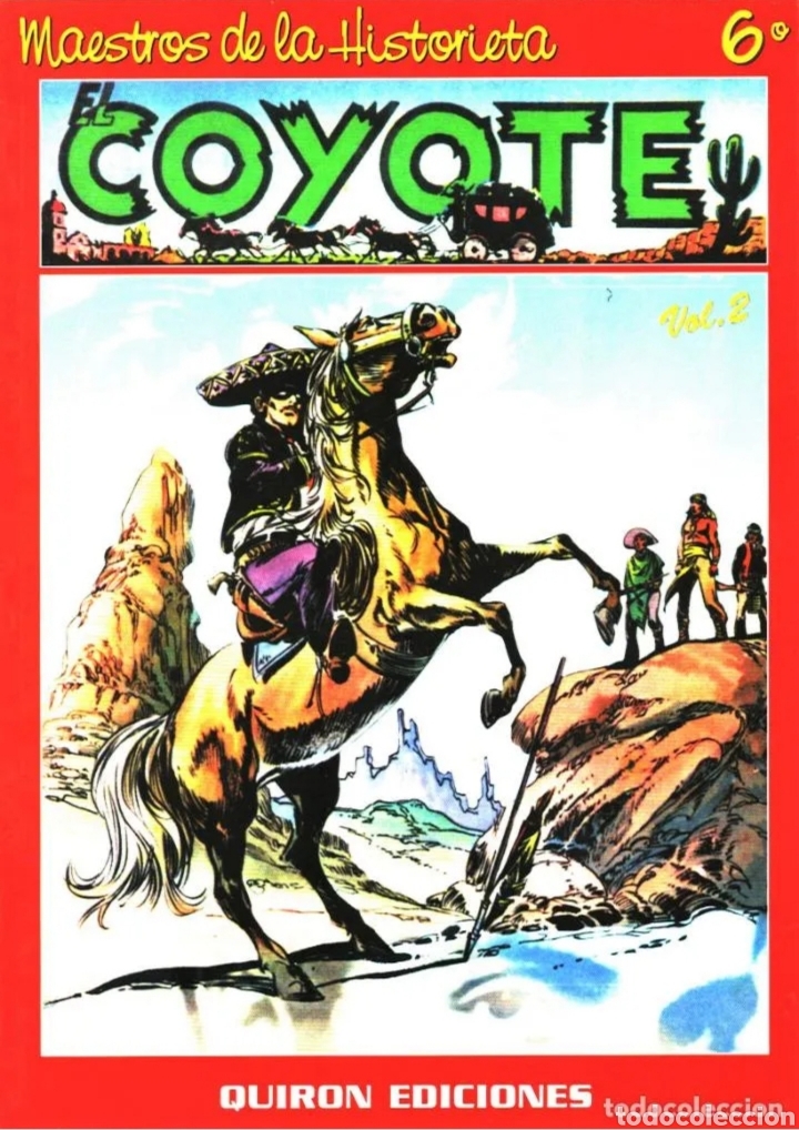 Tebeos: TEBEOS-COMICS CANDY ● EL COYOTE 1 y 2 ● QUIRON EDICIONES ● AA99 X0922 ● - Foto 1