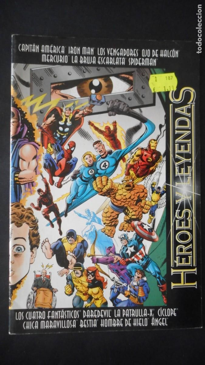 Tebeos: H&Eacute;ROES Y LEYENDAS / C-13 - Foto 1